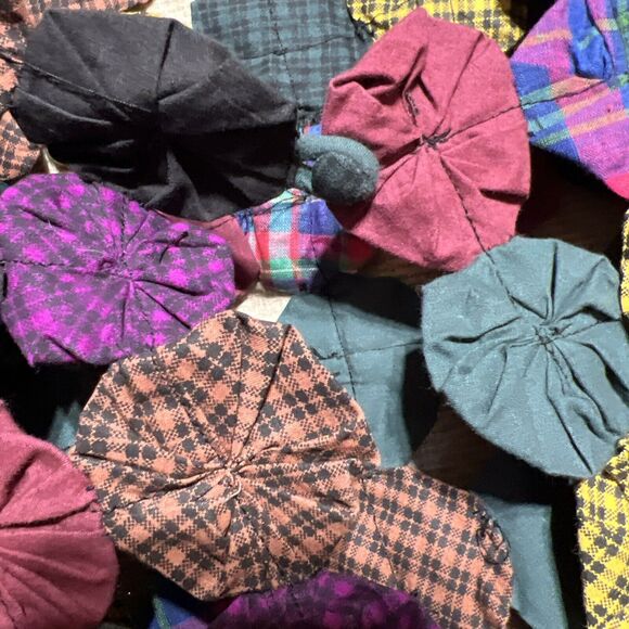 NOS Vintage Patchwork Vest Large Notations Quilt Pattern NWT Rare - Picture 3 of 9